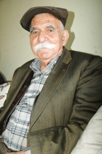 10 yaşında Dersim olaylarının mağduru olan Haydar Çakmak