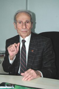 Kayserili gazeteci Mahmut Sabah