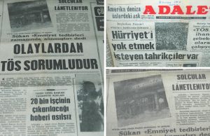 Kayseri’de Madımak alıştırması… TÖS Olayları